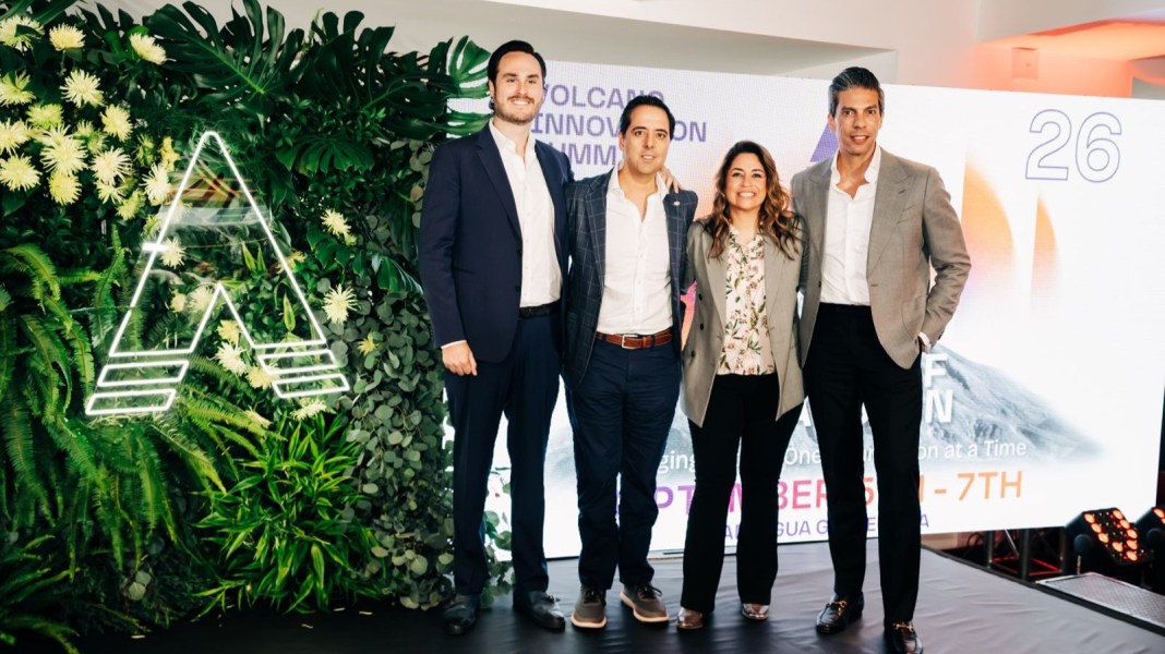 Volcano Innovation Summit 07 Representantes y organizadores de Volcano Innovation. Foto: Cortesía Castillo Hermanos.