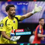 El portero de Cabo Verde, Vozinha, tuvo 7 atajadas en el histórico empate 0-0 de su selección ante España en su debut en el Mundial 2026.