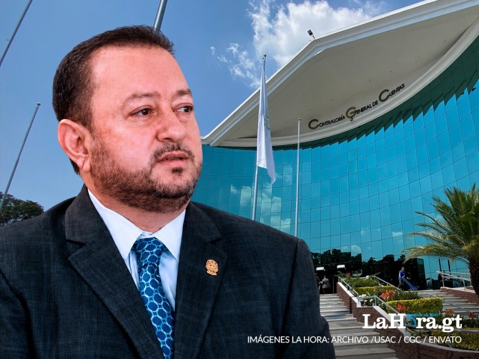 Walter Mazariegos y el proceso de eleccion de Contralor Walter Mazariegos