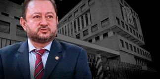 USAC-DIRE presenta primera denuncia penal contra Walter Mazariegos ante el MP de García Luna A un mes de haber asumido como fiscal general, Gabriel García Luna enfrenta uno de los primeros expedientes de alto perfil relacionados con la Universidad de San Carlos de Guatemala (Usac). Foto La Hora