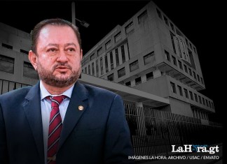 USAC-DIRE presenta primera denuncia penal contra Walter Mazariegos ante el MP de García Luna Walter Mazariegos que intenta continuar como rector en la Usac ha recibido 17 denuncias en el MP. Foto La Hora