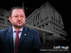 USAC-DIRE presenta primera denuncia penal contra Walter Mazariegos ante el MP de García Luna