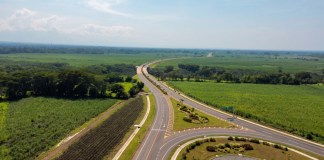 La carretera de 31 kilómetros que une a Mazatenango y Retalhuleu lleva un nombre que ha sobrevivido siglos. Foto La Hora: Cortesía Xochi