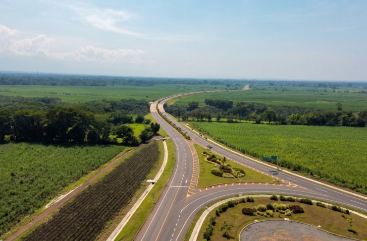 La carretera de 31 kilómetros que une a Mazatenango y Retalhuleu lleva un nombre que ha sobrevivido siglos. Foto La Hora: Cortesía Xochi
