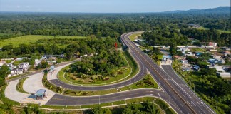 Xochi es el proyecto carretero más ambicioso para la costa Sur. Foto La Hora: Víctor García