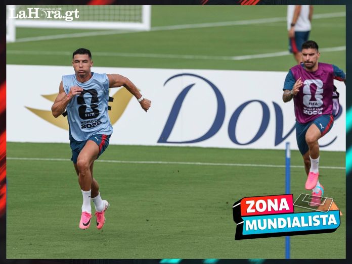 Cristiano Ronaldo, a sus 41 años, se prepara para intentar lograr uno de los retos pendientes en su carrera: ganar el Mundial con Portugal.