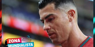 Cristiano Ronaldo debutó este miércoles en el Mundial 2026.