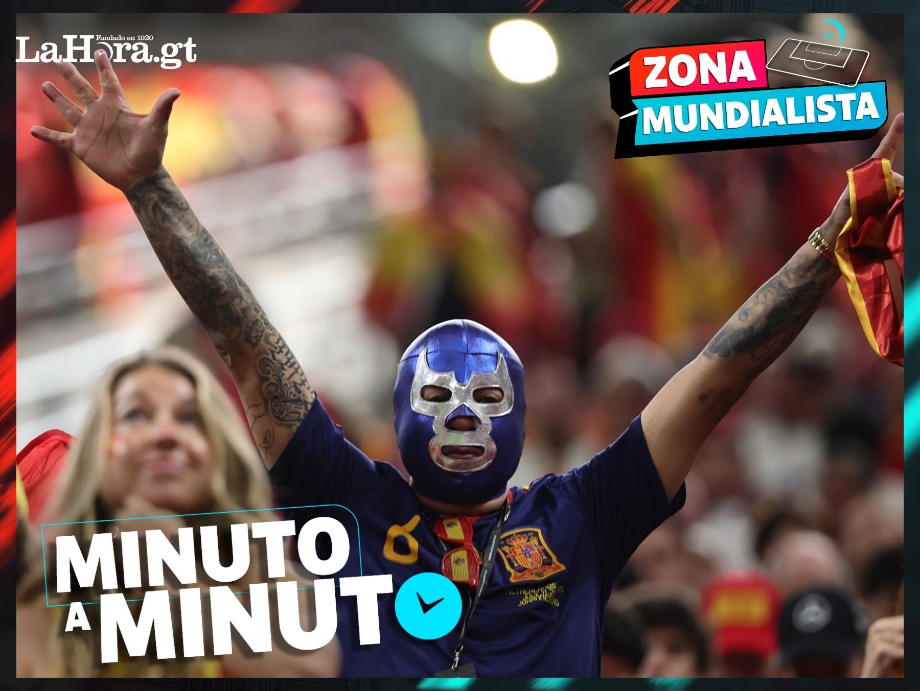 Minuto a minuto: España, liderada por Lamine Yamal, busca su primera victoria en el Mundial 2