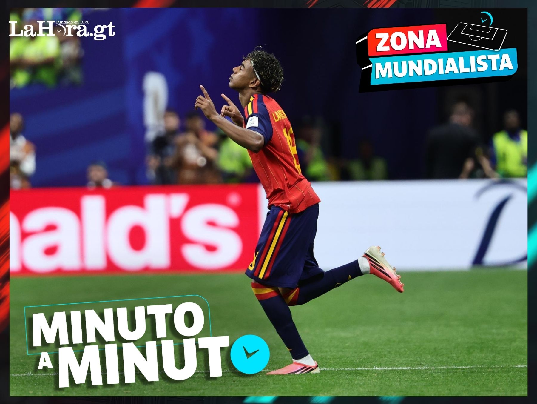 Minuto a minuto: España va por el boleto a los octavos de final del Mundial 2