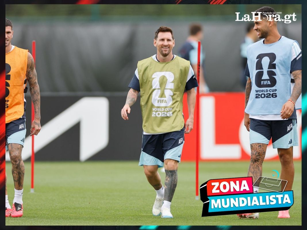 Messi jugará su segundo juego en el Mundial 2026.