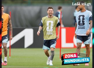 Messi jugará su segundo juego en el Mundial 2026.