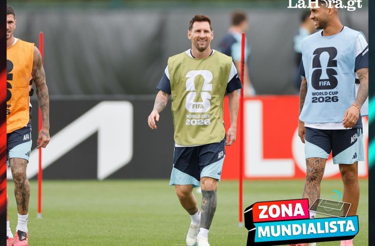 Mundial 2026: Partidos que se jugarán hoy lunes 22 de junio Messi jugará su segundo juego en el Mundial 2026.
