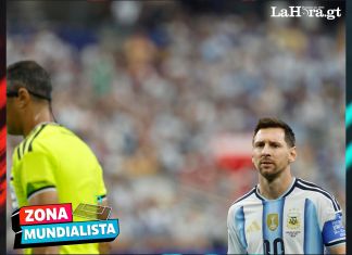 Lionel Messi es titular ante Austria, Foto La Hora: EFE