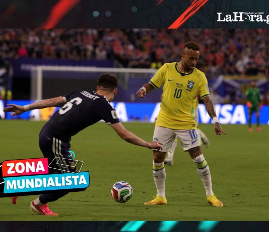 Neymar reapareció en la victoria de Brasil ante Escocia.