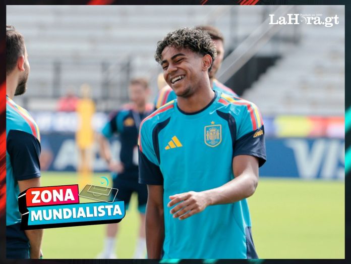 Pese a ya estar recuperado, Lamine Yamal no será titular mañana.