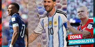 Messi, Mbappé y Haaland brillaron en sus partidos.