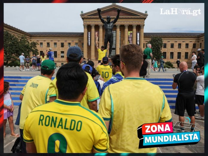 ZONA MUNDIALISTA brasil dia 9