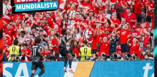 Canadá goleó 6 a 0 a Qatar.