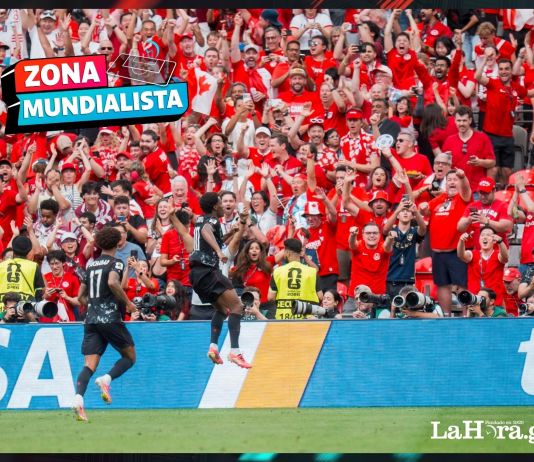 Canadá goleó 6 a 0 a Qatar.
