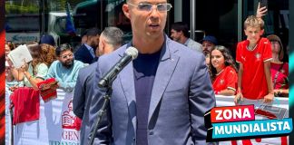 Cristiano Ronaldo da declaraciones
