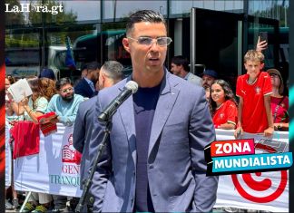 Cristiano Ronaldo da declaraciones