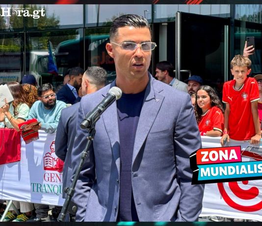 Cristiano Ronaldo da declaraciones