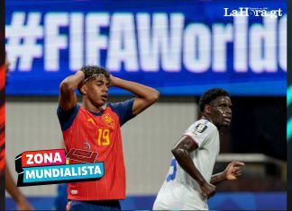 Lamine Yamal debutó en el Mundial, pero tuvo pocas oportunidades.