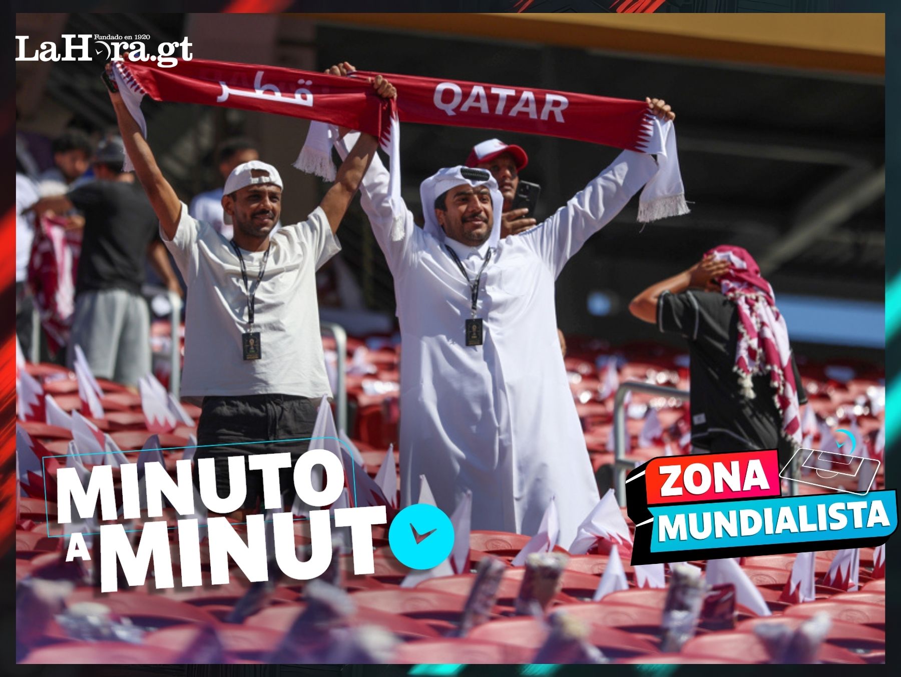 Minuto a Minuto: Qatar enfrenta a Suiza para completar el Grupo B