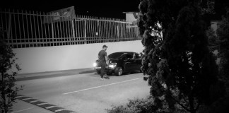 Presunto responsable de atropellar a una pareja de motociclistas en la zona 18, colonia Atlántida. Foto La Hora: Redes sociales