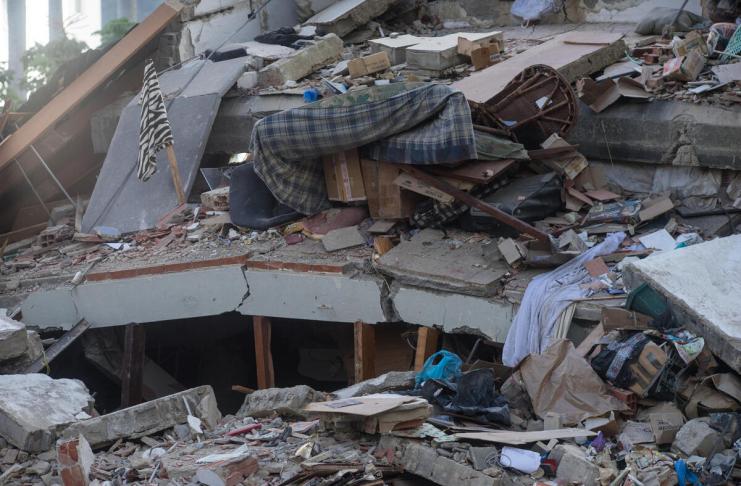 Ruptura diplomática de Giammattei complica acceso a ayuda para venezolanos afectados por terremotos