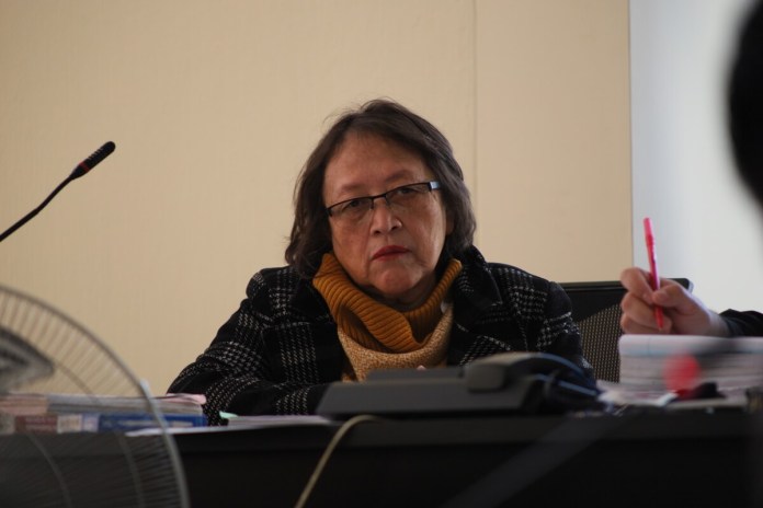 La Sala Primera de Mayor Riesgo confirmó a la jueza Abelina Cruz para que conozca el caso Diario Militar tras rechazar recusación. Foto La Hora: Daniel Ramírez