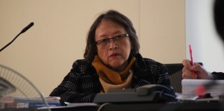 La Sala Primera de Mayor Riesgo confirmó a la jueza Abelina Cruz para que conozca el caso Diario Militar tras rechazar recusación. Foto La Hora: Daniel Ramírez
