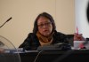 La Sala Primera de Mayor Riesgo confirmó a la jueza Abelina Cruz para que conozca el caso Diario Militar tras rechazar recusación. Foto La Hora: Daniel Ramírez