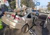 Un joven falleció a concecuencia de un fatal accidente registrado en la Calzada Aguilar Batres en horas de la madrugada. Foto La Hora: PMT Villa Nueva