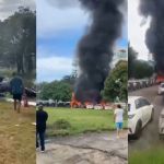 accidente de helicóptero
