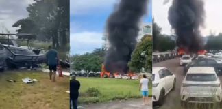 Videos | Dos helicópteros chocan y dejan seis personas fallecidas en Brasil accidente de helicóptero