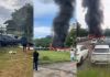 accidente de helicóptero