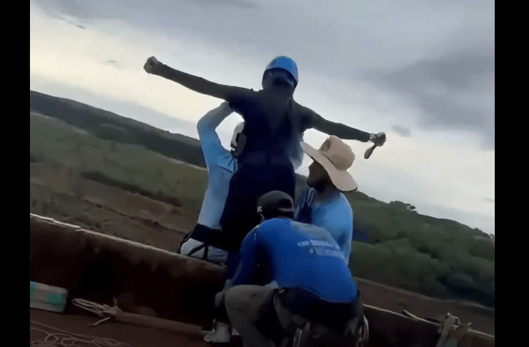 Una mujer perdió la vida por un descuido de los encargados del puentismo.