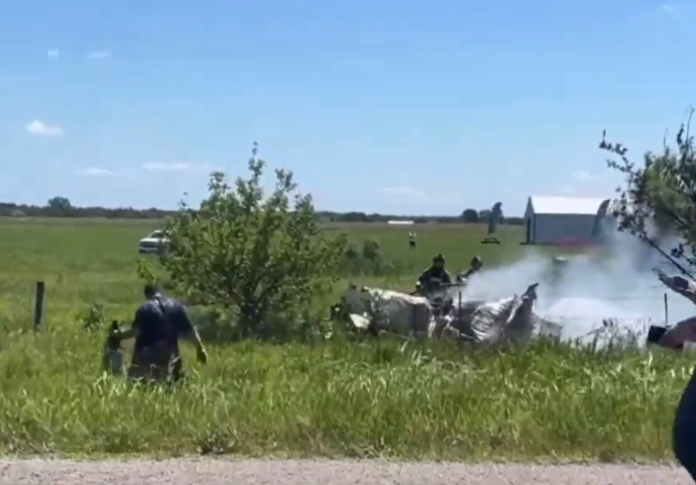 accidente misuri El accidente aéreo dejó 12 personas fallecidas.