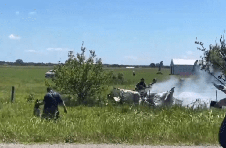 Accidente aéreo en Estados Unidos deja 12 personas fallecidas El accidente aéreo dejó 12 personas fallecidas.