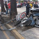 El múltiple accidente registrado el miércoles 17 de junio dejó como saldo una persona fallecida, un herido y daños materiales. Foto La Hora: Policía MT