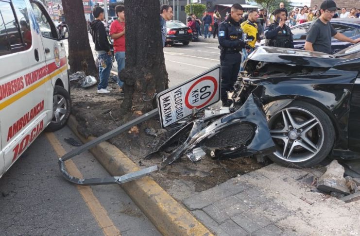 Dictan falta de mérito contra piloto de motocicleta involucrada en accidente de la calzada San Juan El múltiple accidente registrado el miércoles 17 de junio dejó como saldo una persona fallecida, un herido y daños materiales. Foto La Hora: Policía MT