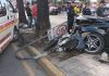 El múltiple accidente registrado el miércoles 17 de junio dejó como saldo una persona fallecida, un herido y daños materiales. Foto La Hora: Policía MT