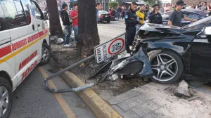 ¿Qué pasó con la conductora que ocasionó un múltiple accidente en la Calzada San Juan que le costó la vida a una sexagenaria?