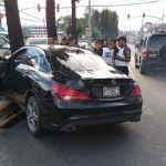 El Juzgado de Turno ligó a proceso penal a la mujer que protagonizó un accidente de tránsito en la Calzada San Juan, donde una persona quedó fallecida. Foto La Hora: Amilcar Montejo