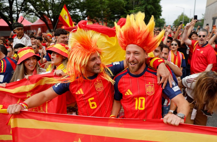 La fiesta mundialista vive este domingo el día 11. Foto La Hora: EFE