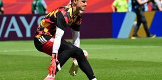 Manuel Neuer, quien se apresta a agrandar este sábado su leyenda al alcanzar los 21 partidos en la Copa del Mundo contra Costa de Marfil en el Toronto Stadium de la ciudad canadiense. Foto La Hora:EFE