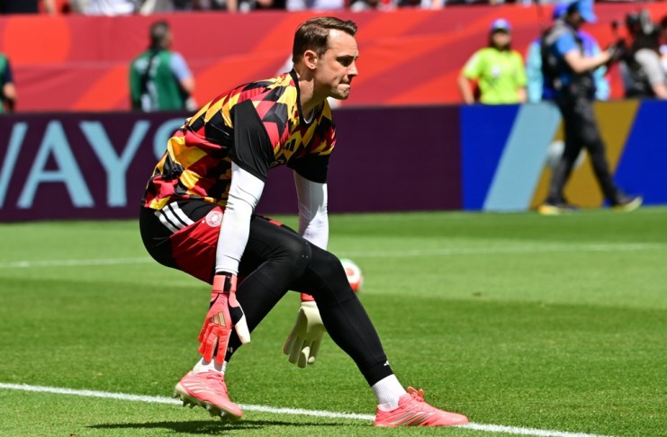 Manuel Neuer, quien se apresta a agrandar este sábado su leyenda al alcanzar los 21 partidos en la Copa del Mundo contra Costa de Marfil en el Toronto Stadium de la ciudad canadiense. Foto La Hora:EFE