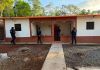 Las fuerzas de seguridad informaron de 57 allanamientos en inmuebles de diez departamentos del país, los cuales servirán para fortalecer investigaciones. Foto La Hora: PNC