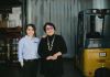 Vanessa una salvadoreña de origen, pero con un corazón centroamericano y su mamá decidieron colocar los productos nostálgicos de su país en la mesa del mercado estadounidense. Foto La Hora: Cortesía Vanessa Faggiolly